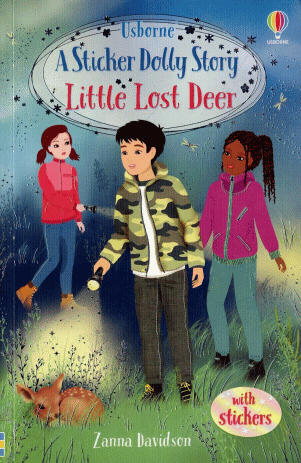 Little Lost Deer (A Stick...
