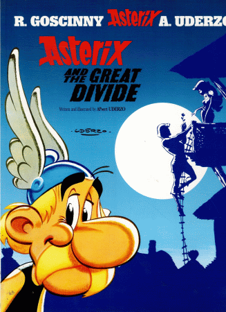Asterix and the Great Div...