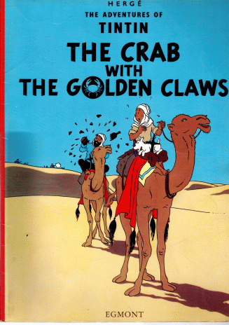 The Crab with The Golden...