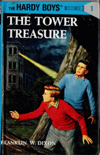 The Tower Treasure (Hardy...