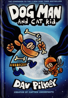 Dog Man and Cat Kid (Hard...