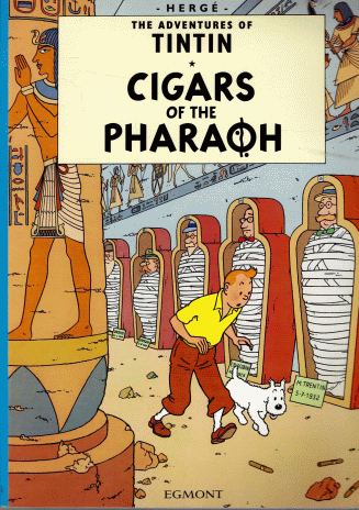 Cigars of the Pharaoh -Ti...