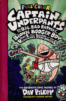 Captain Underpants and th...