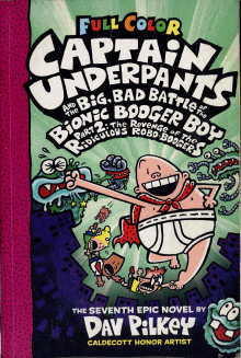 Captain Underpants and th...