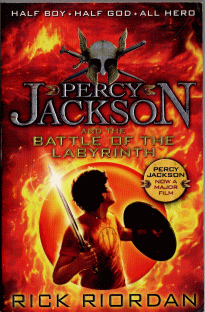 Percy Jackson and the Bat...