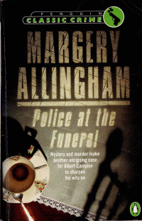 Police at the Funeral