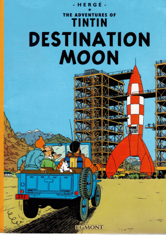 Destination Moon (Tintin)
