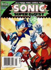 Sonic Super Digest #3