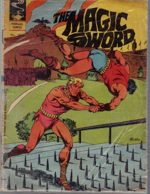 The Magic Sword (Issue 39...